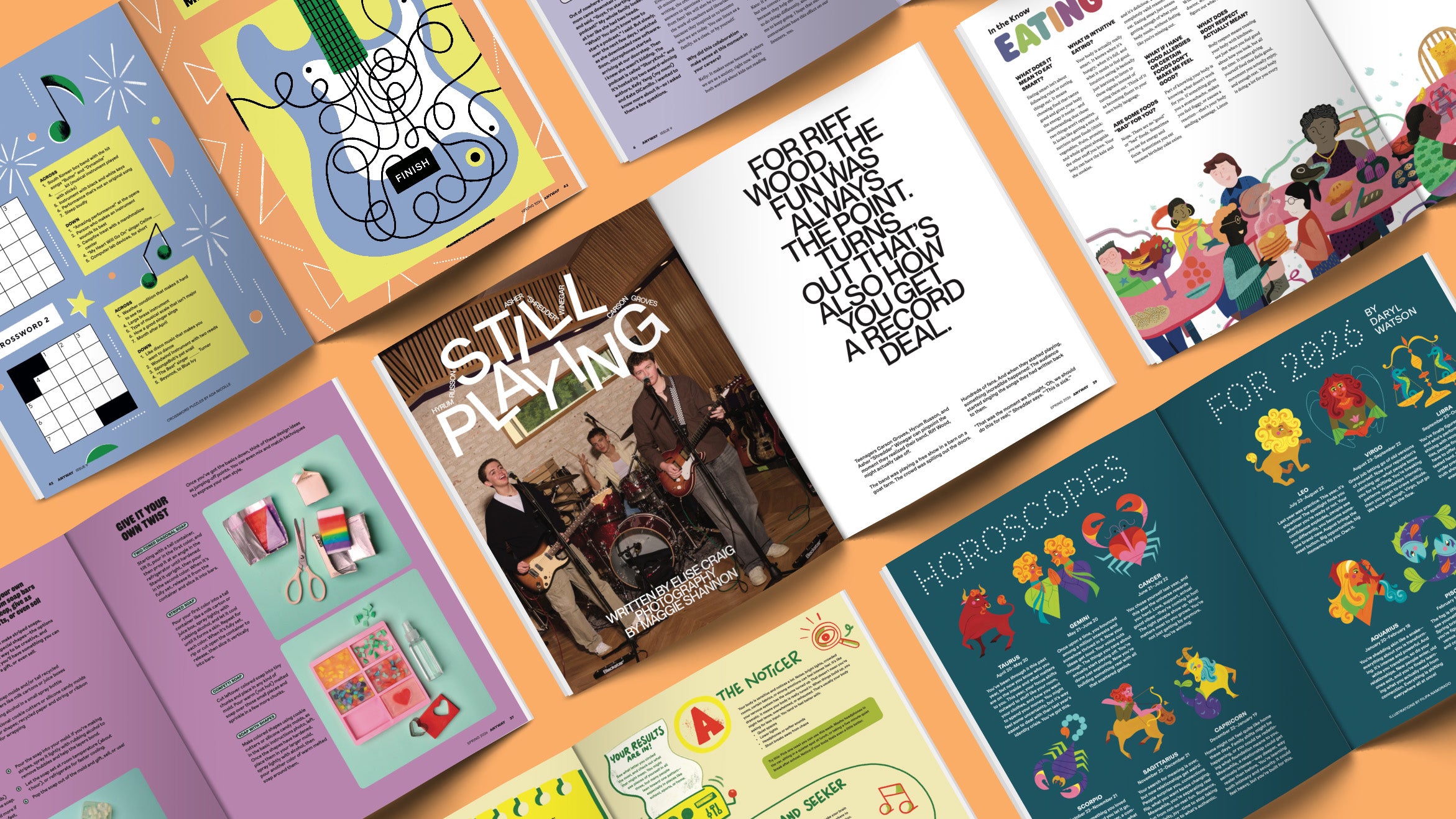 Give an Annual Subscription